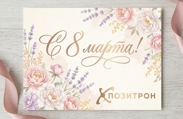 Поздравляем с 8 марта!