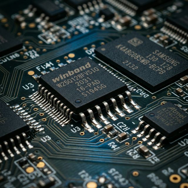 Ассортимент микросхем памяти в компании Позитрон