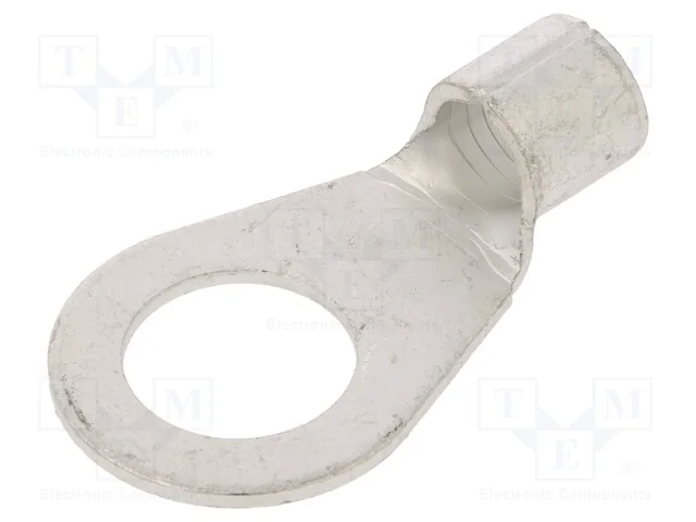 ПМ 2.5-6, Наконечник кабельный кольцевой М6 под пайку или опрессовку проводов сечением до 2.5 мм2